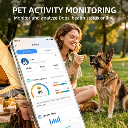 GPS Dog Tracker with Real-Time Location Monitoring