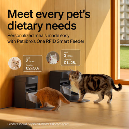 Automatic Pet Feeder with RFID Collar Tag Access