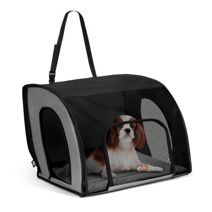 Pet Travel Carrier with Safety-Focused Design