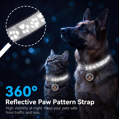 GPS Pet Tracker with Real-Time Location Monitoring