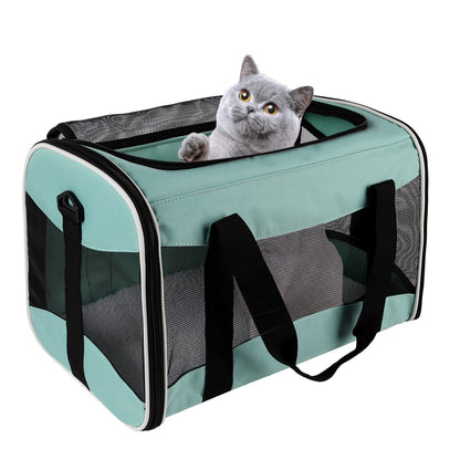 Airline-Approved Pet Carrier with Breathable Design