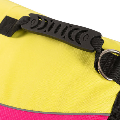 Dog Life Jacket with Durable Ripstop Design