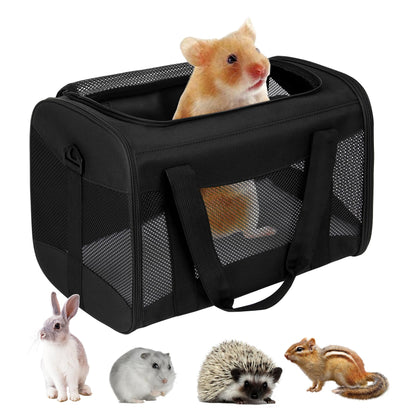Airline-Approved Pet Carrier with Breathable Design