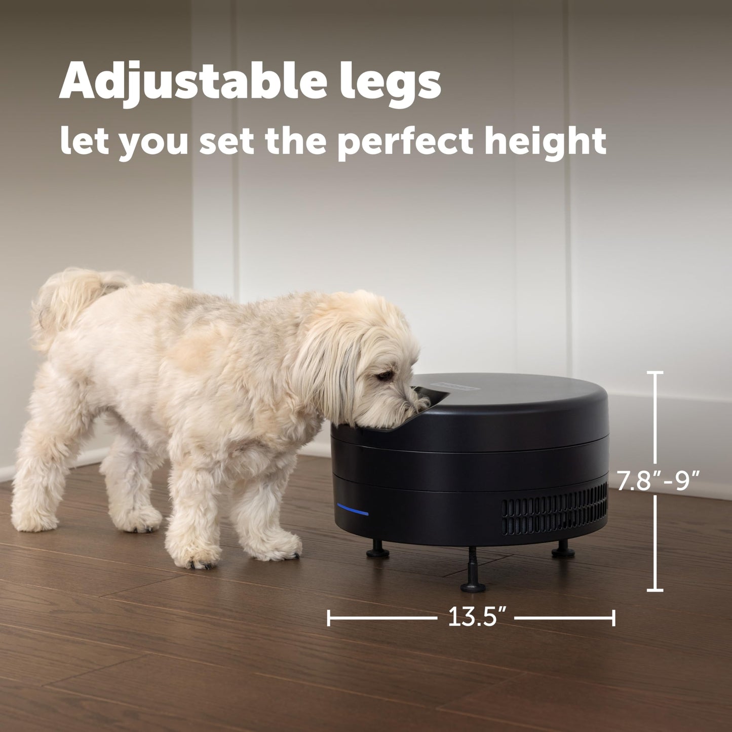 Automatic Wet Food Feeder with Refrigerated Storage
