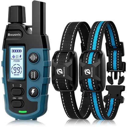 Dog Training Collar for 2 Dogs with 3300FT Remote