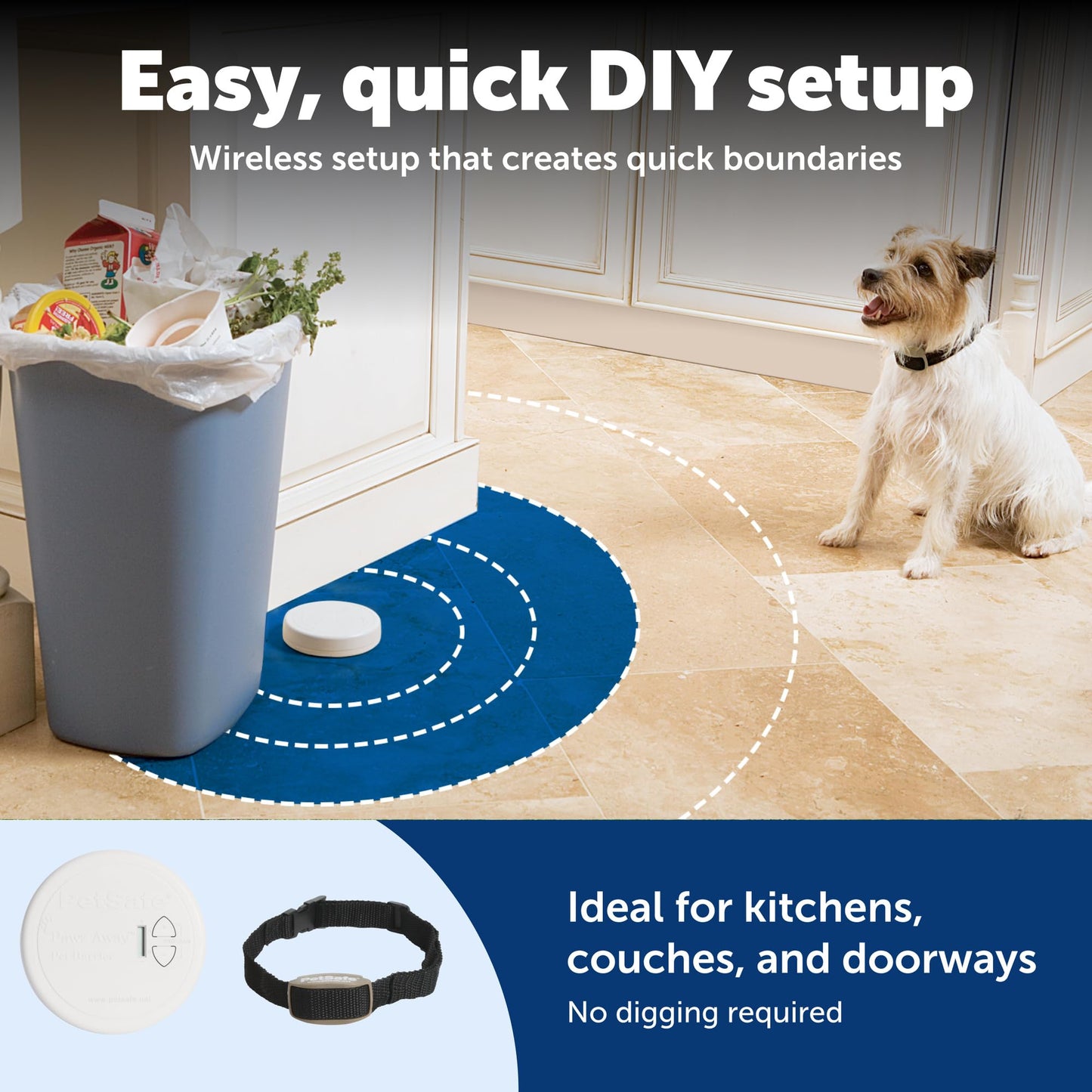 Wireless Pet Barrier with Receiver Training Collar