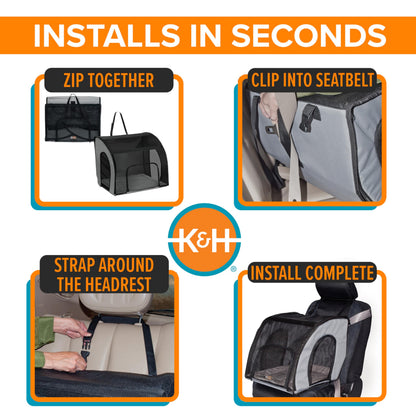 Pet Travel Carrier with Safety-Focused Design
