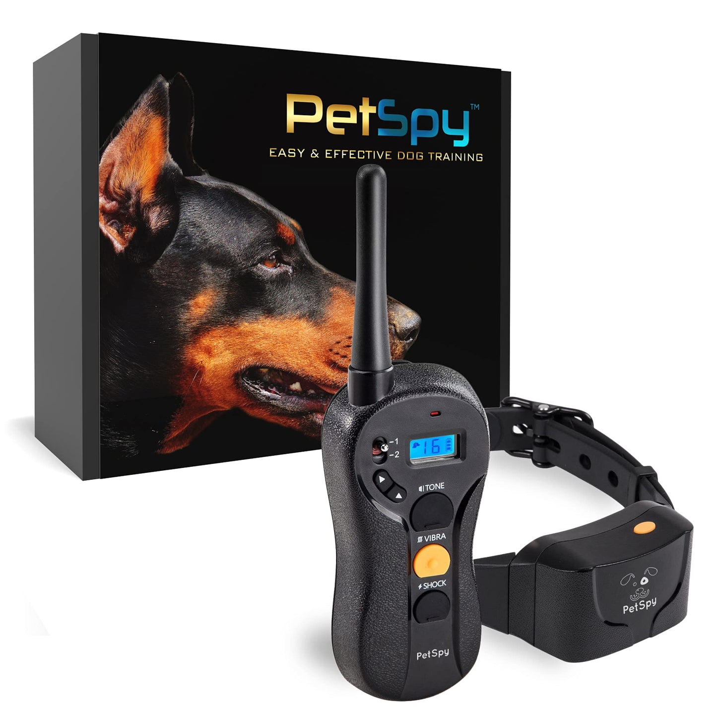 Dog Training Collar with Beep and Vibration Modes