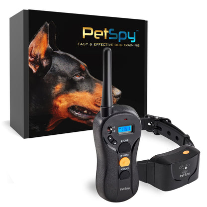 Dog Training Collar with Beep and Vibration Modes
