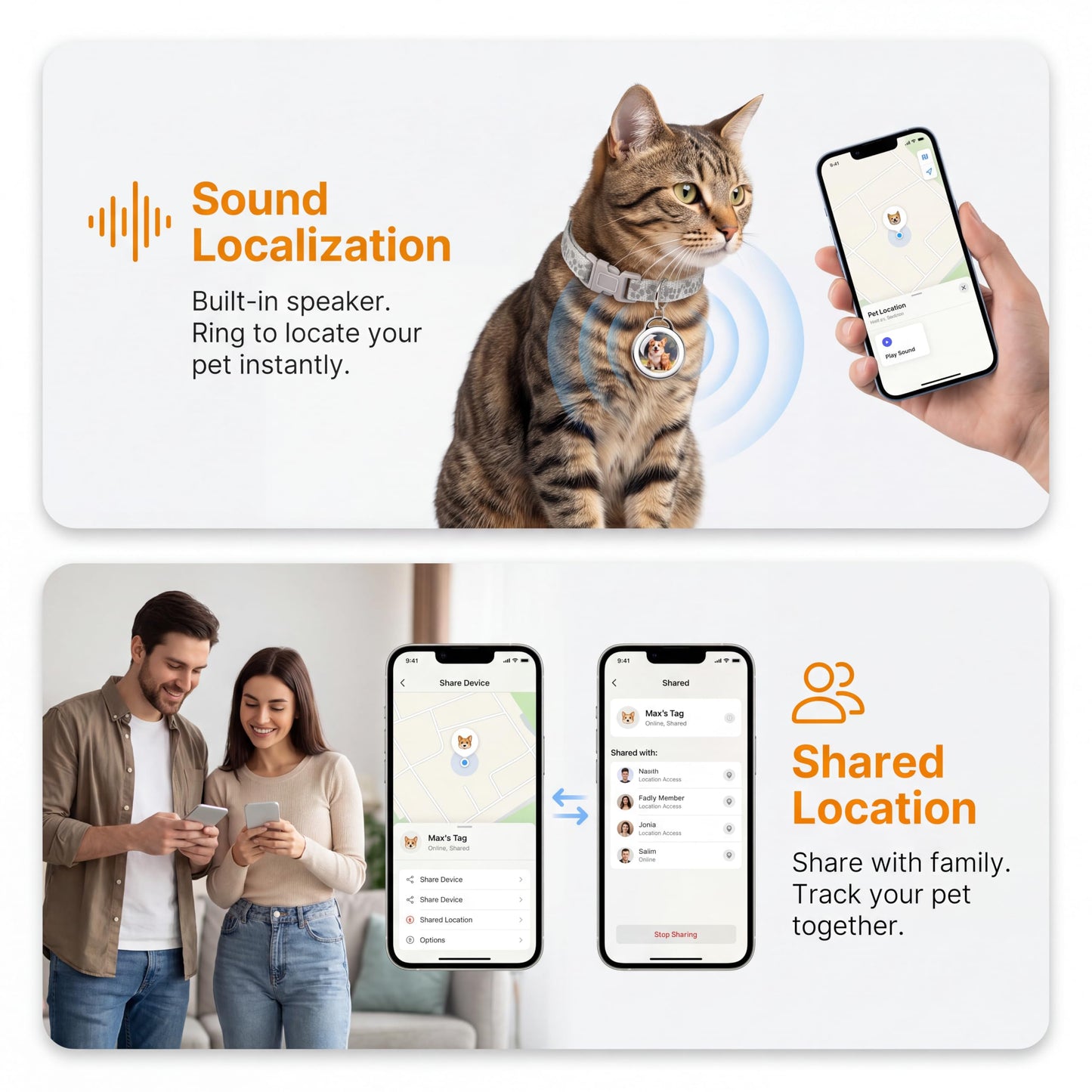 GPS Pet Tracker with Real-Time Location Monitoring