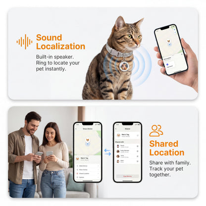 GPS Pet Tracker with Real-Time Location Monitoring