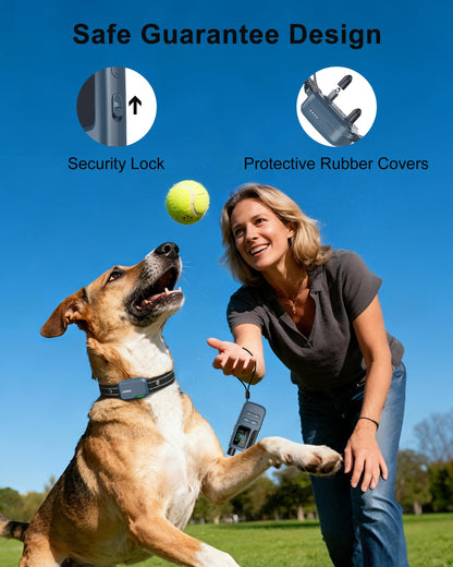 Dog Training Collar with 4500FT Remote Control