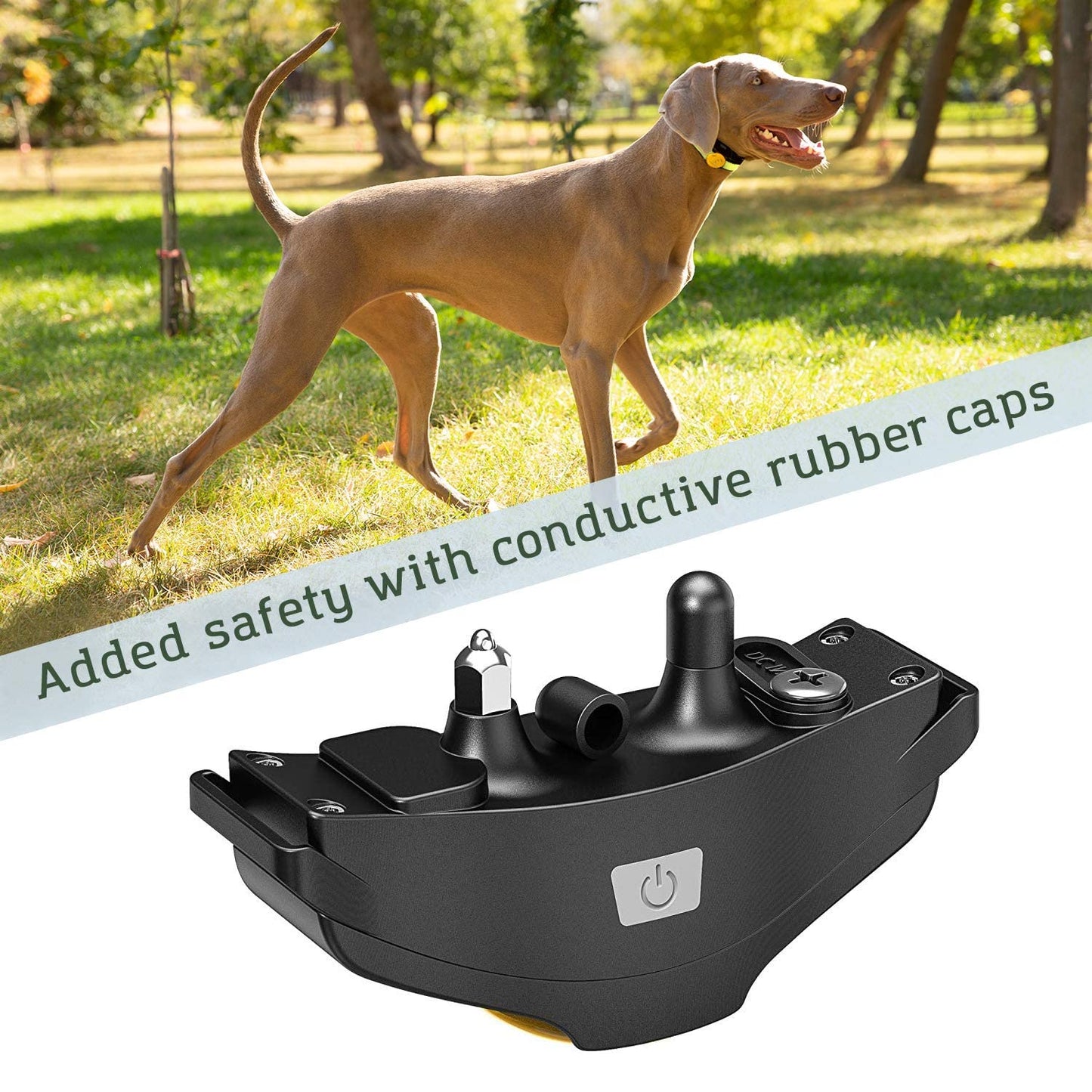 Dog Training Collar with Beep and Vibration Modes