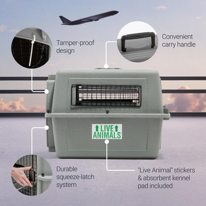 Petmate Sky Kennel IATA Compliant Dog Kennels