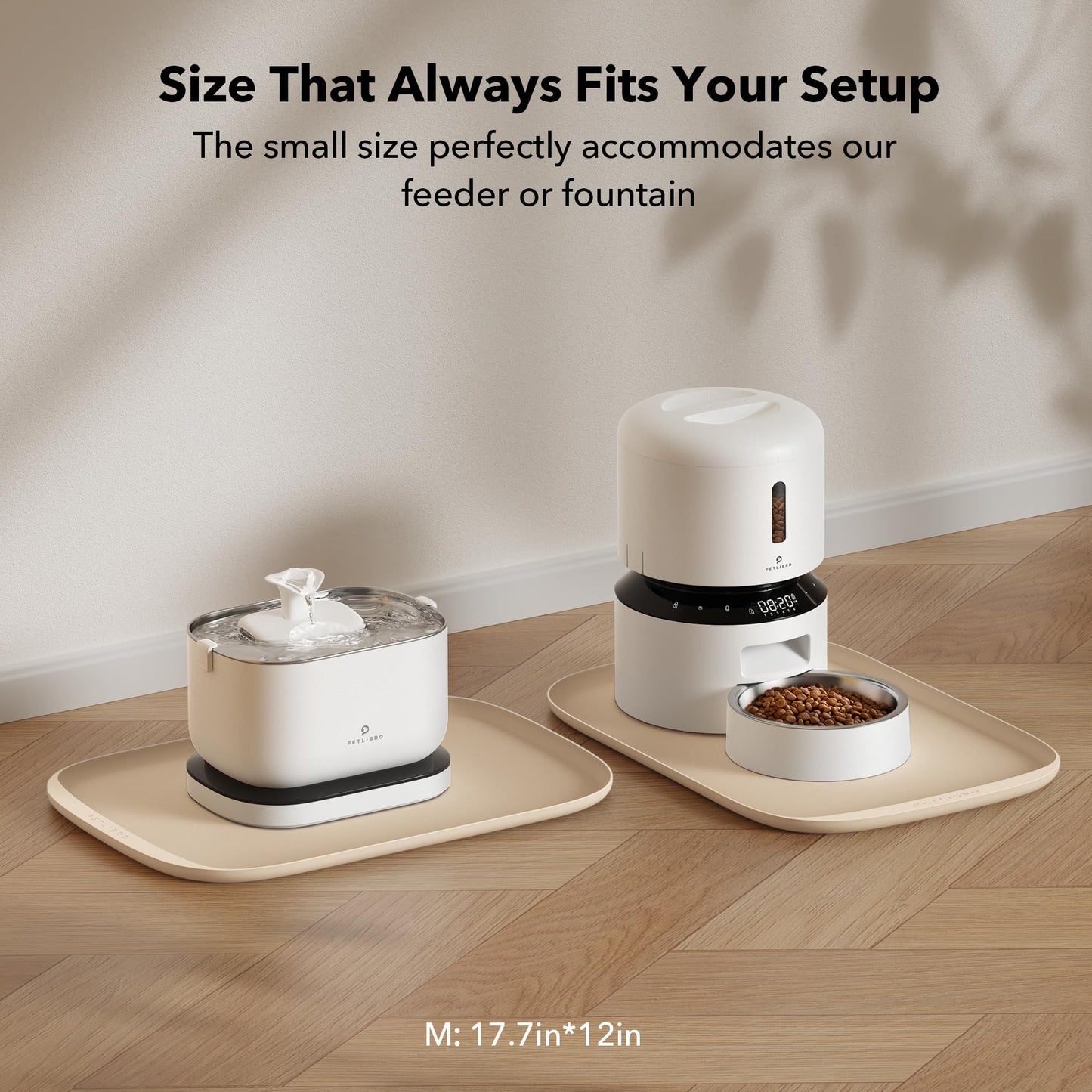 Cat Water Fountain with 5G WiFi App Monitoring