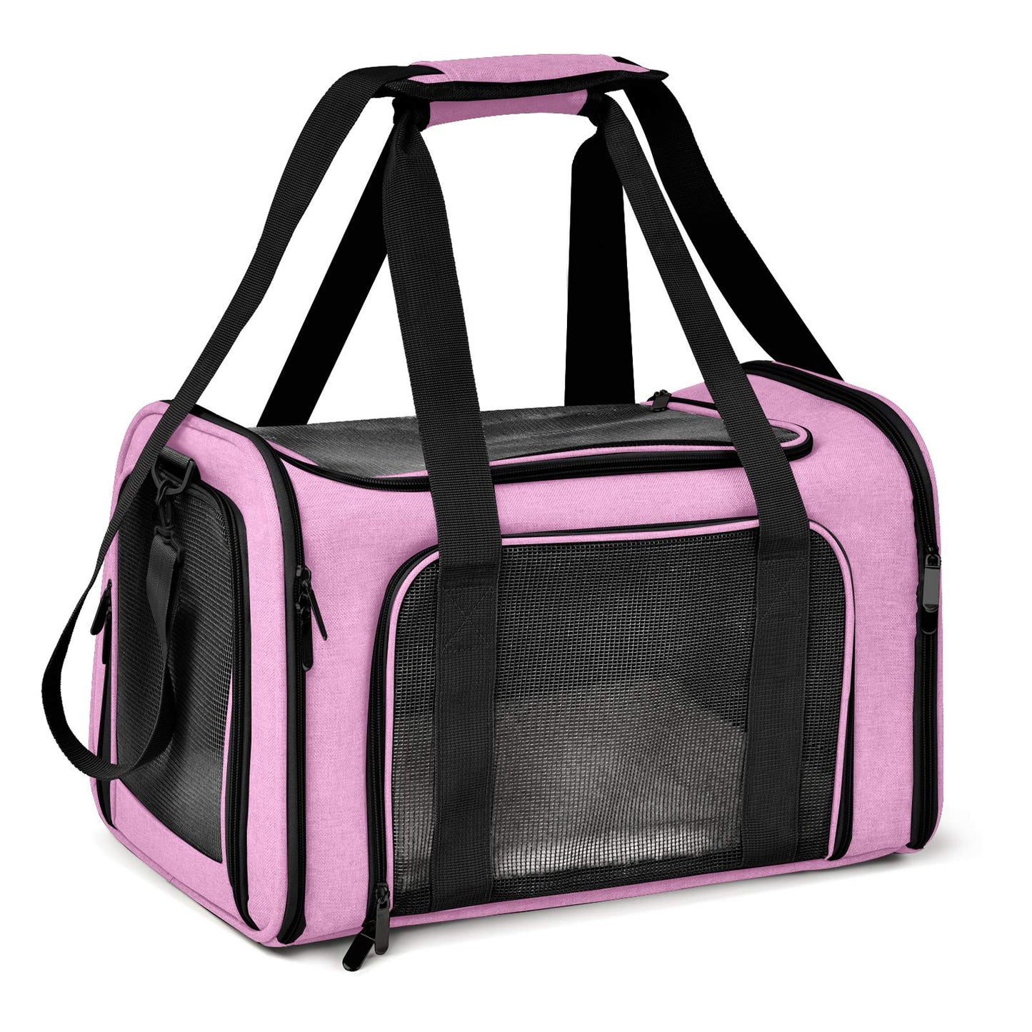 Soft-Sided Pet Carrier with Airline-Approved Design