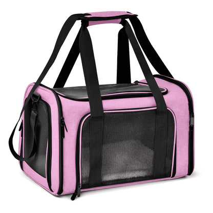 Soft-Sided Pet Carrier with Airline-Approved Design