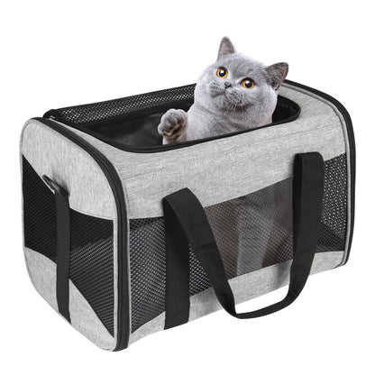 Airline-Approved Pet Carrier with Breathable Design