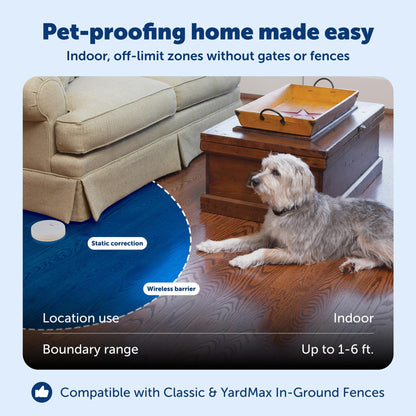 Wireless Pet Barrier with Receiver Training Collar