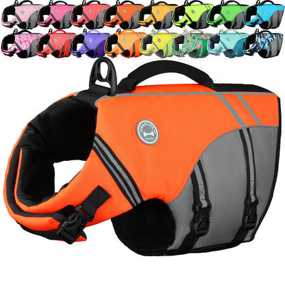 Dog Life Jacket with Sporty Lightweight Design