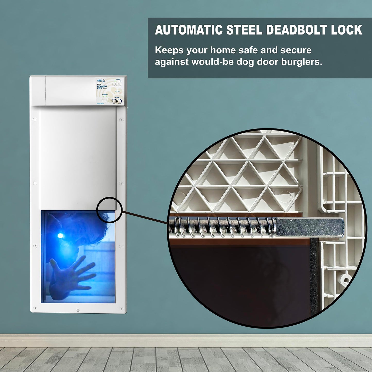 Automatic Pet Door with WiFi App Control