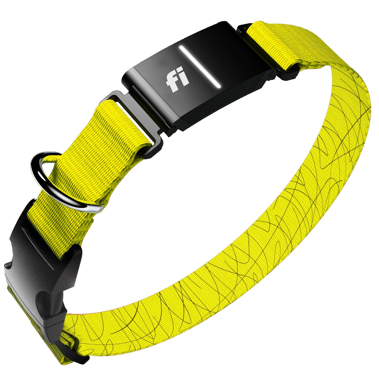 Smart GPS Dog Collar with Health Tracking