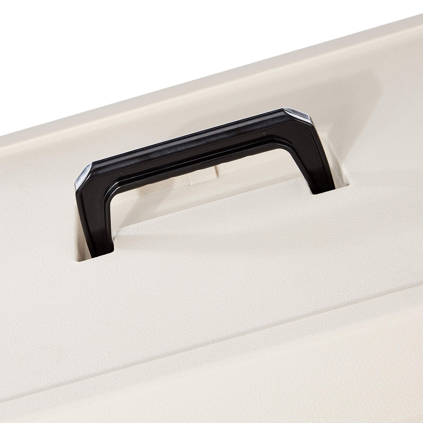 Plastic Pet Carrier with Secure Buckle Design