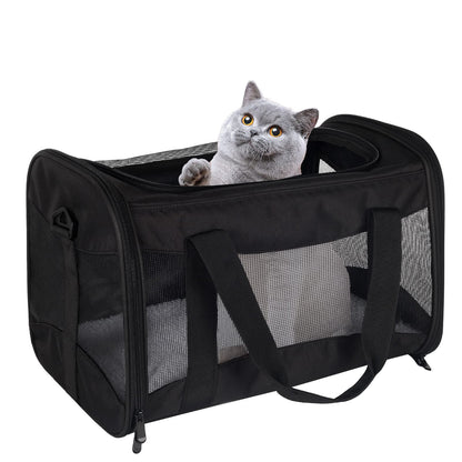 Airline-Approved Pet Carrier with Breathable Design