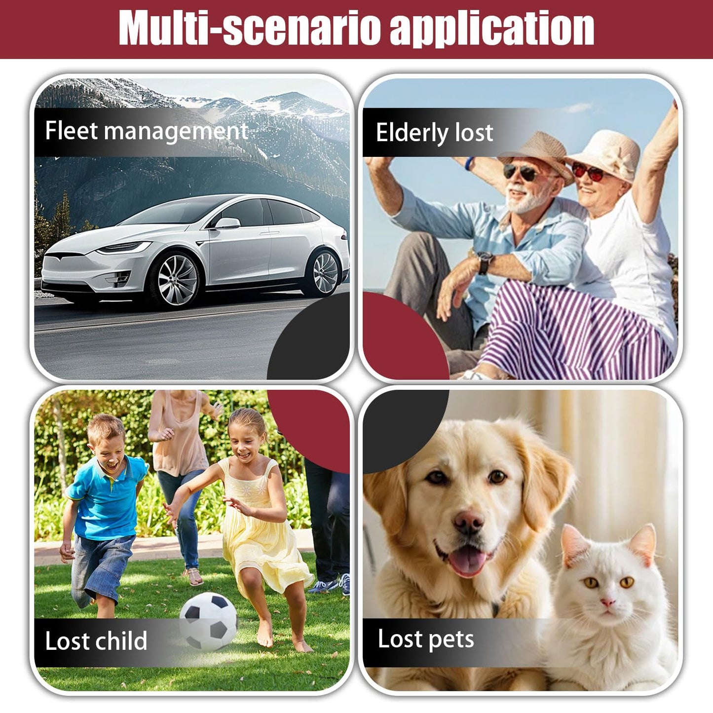GPS Dog Tracker with Real-Time Location Tracking