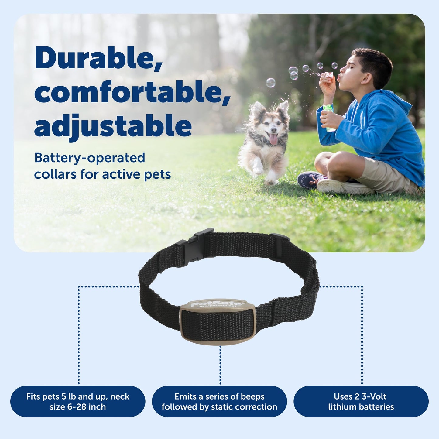 Wireless Pet Barrier with Receiver Training Collar