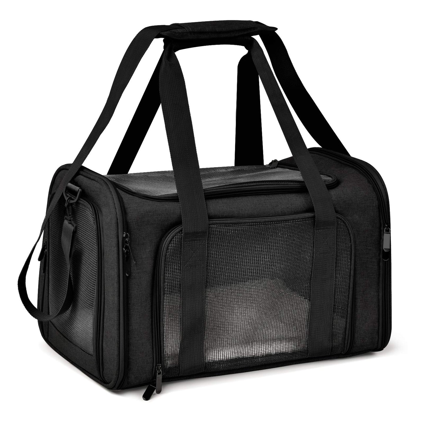 Soft-Sided Pet Carrier with Airline-Approved Design