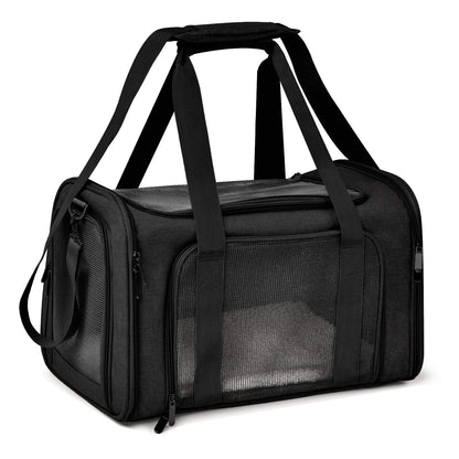 Soft-Sided Pet Carrier with Airline-Approved Design