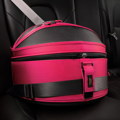 Pet Travel Carrier with Crash-Tested Car Seat Design